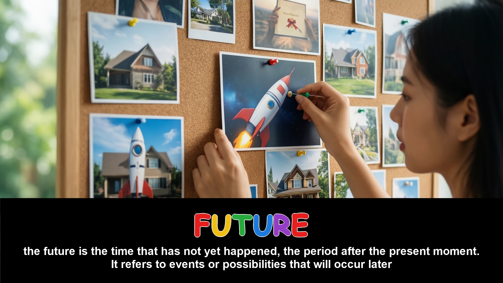 English Illustration for future